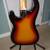 Vintage Fender Japan Precision Bass Sunburst. 2 thumbnail