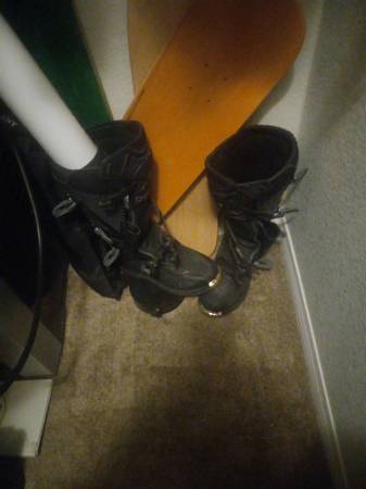 Motorcycle boots O'Neil sz10 1