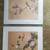 Beautiful Pair of Antique Oriental Watercolors, Modern Frames 4 thumbnail