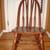 Maple Antique Women Sewing Child Rocker In Excellent Condition 3 thumbnail