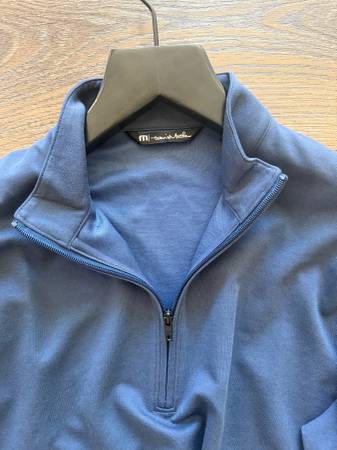 TRAVIS MATHEW QUARTER ZIP PULLOVER 1