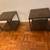 Masculine! Gorgeous! Mint condition end tables Solid wood with metal! 14 thumbnail