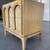 Thomasville Mid-Century Modern Burl Wood Nightstand. 4 thumbnail