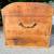 Large  Antique Vintage Wooden Storage Chest 24 thumbnail