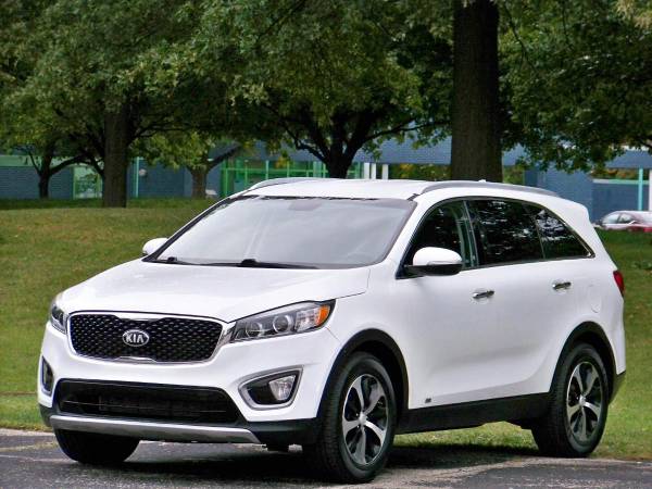 2016 Kia Sorento EX V6 AWD w/3rd Row Seat 1