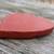 Handmade Concrete Heart Wall Hanging - it floats! 5 thumbnail