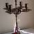 Antique Bronze/Brass 4-Arm  Candelabra 2 thumbnail
