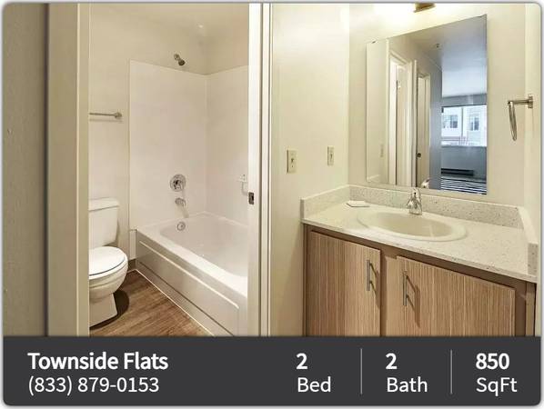 $2,295 / 2br - 850ft2 - Every Day's a Journey: Begin and End Yours in the Perfect Home! (Redmond - Redmond Town Center)63944963640195122