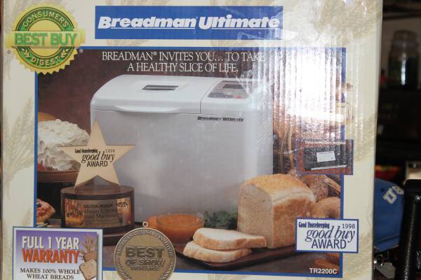 Breadmaker (Breadman) 1