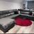 6-Piece Leather Sectional with Power Recliners 1 thumbnail