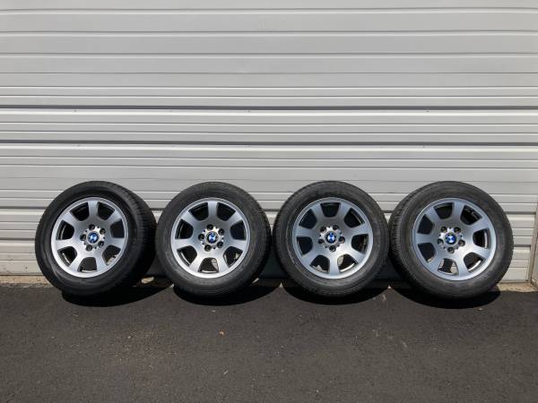 2004-2007 BMW Rims & Tires 1