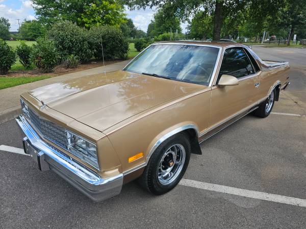 1987 CHEVROLET EL CAMINO, SOLO 92.000 MILLAS SEGÚN CARFAX - $15.500 (MURFREESBORO)63470754233089122