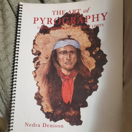Book The Art of Pyrography 1