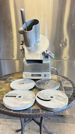 GENERAL SLICING FOOD PROCESSOR GSM-166 1