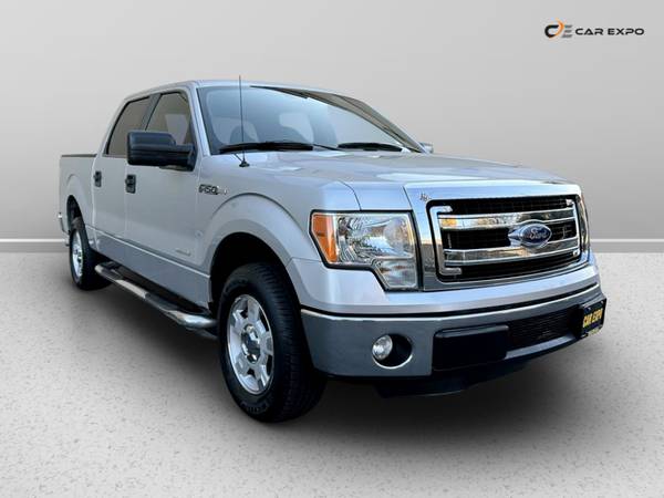 2013 Ford F150 SuperCrew Cab XLT Pickup 4D 5 1/2 ft pickup Ingot - $12,998 (LLAME AL 530-464-5165 PARA DISPONIBILIDAD)63617777988737121