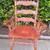 Mid century solid wood chair 1 thumbnail