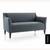 Crate and Barrel navy sofa 1 thumbnail