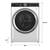 GE Profile PFW870SSVWW 5.3 cu. ft. Front Load Washer, White, 4 thumbnail