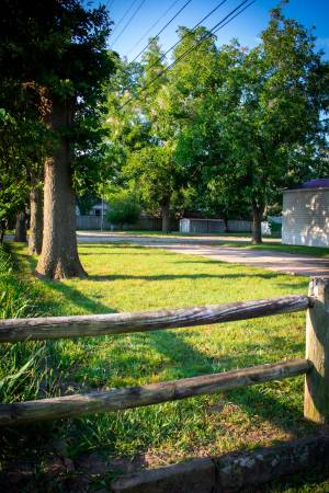 Long Term RV Spot - Concrete pad, shade trees, laundry facility 1