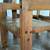 1970s solid pine dining chairs 6 thumbnail