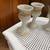 Vintage mid century modern studio pottery goblets 2 thumbnail