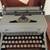 Antique Typewriter - REDUCED - MUST SELL 1 thumbnail