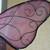 Beautiful Pink Stained Glass Butterfly Hanging 2 thumbnail