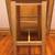NATURAL WOODEN BIRCH BAR-STOOL 29"HEIGHT 5 thumbnail
