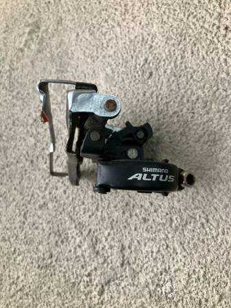 Shimano Altus front derailleur 1