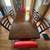 Ashley Furniture Dining Room Table with Chairs 6 thumbnail