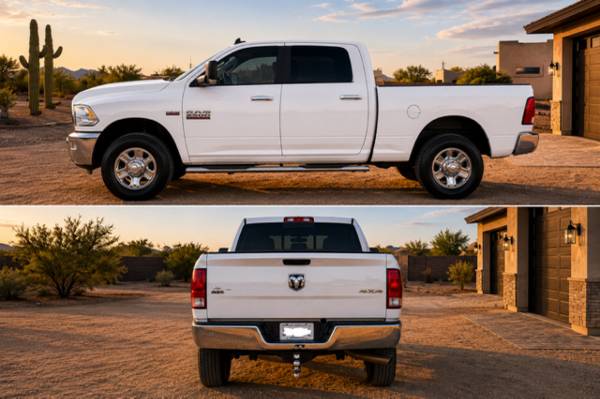 2017 RAM 2500 SLT+ Crew - Photo 3