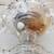 Vintage 30" Georgian Style 8 Arm Chandelier Tested Working 10 thumbnail