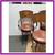 Artistic Home Tuscan Copper + Leather Counter Stools, Set Of Three 7 thumbnail