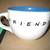Friends Central Perk Coffee Mugs and Oven Mitt 5 thumbnail
