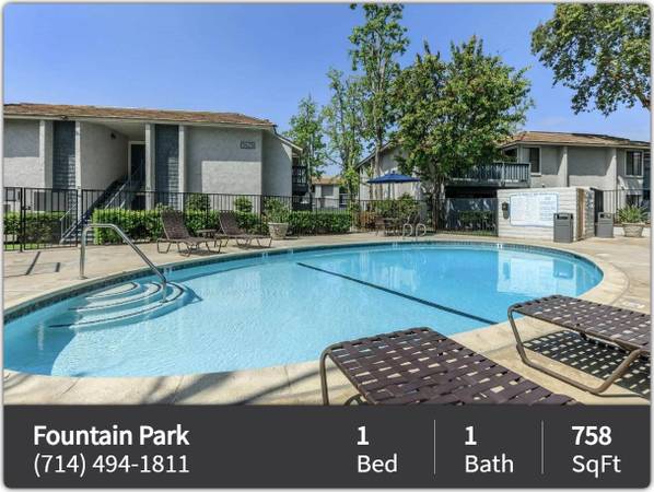 $2,325 / 1br - 758ft2 - Looking for a lovely 1 Bed / 1 bath? Search no more! 758 Sq Feet (Buena Park)64027921163778120