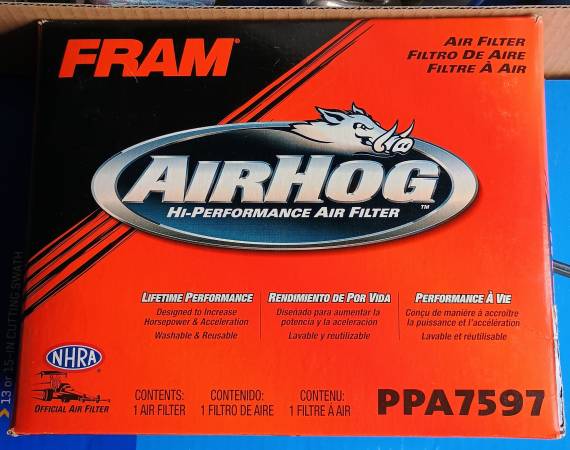 FRAM Air Hog High Performance Air Filter 1
