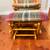 Plaid Glider Rocking Chair with Ottoman 4 thumbnail