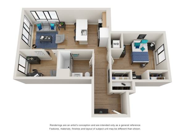 $2,245 / 1br - ** NO FEE ** Pet friendly Modern 1 bed downtown Lynn, W/D in unit. (Lynn)63810039844611124