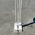 Rare 1987 Mack torchiere floor lamp by Robert Sonneman for George Kova 3 thumbnail