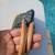 Cute leather purse clutch bag used 7 thumbnail