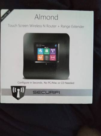 Almond wireless router 1