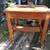 Mid Century Solid Oak Mortise/Tenon Writing Table 1 thumbnail