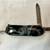 Vintage Blue Marbled Swiss Style Pocket Knife 1 thumbnail