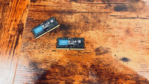 Crucial 32GB DDR5 RAM Kit (2x16GB) 4800mhz 1