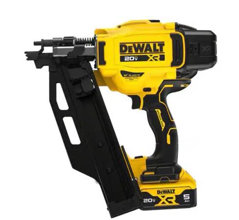 DEWALT 20V MAX Cordless 21 Framing Nailer Brushless 1