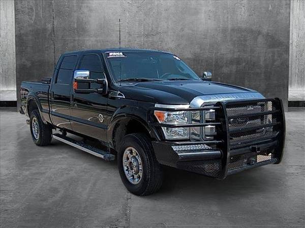 2016 Ford Super Duty F-250 SRW Diesel 4x4 4WD F250 Truck XLT Crew Cab - $27,999 (AutoNation Ford Gulf Freeway)63622205997187122
