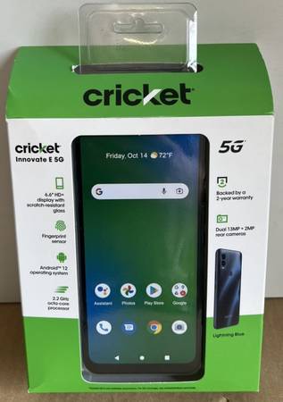 Cricket Wireless Innovate E 5G Unlocked 64 GB 1