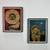 Vintage 1960s Modernist Oil Painting 8 thumbnail