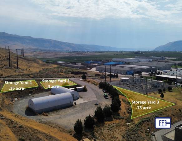 $1 / 8200ft2 - Warehouse, office & yard storage (East Wenatchee)63861425102723121