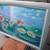 Beautiful Oil Painting "Water Lilies" - Framed 4 thumbnail